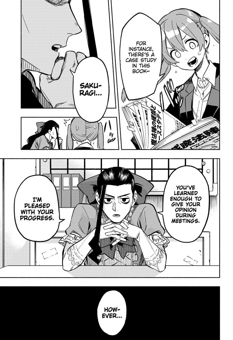 Kabushiki Gaisha MagiLumiere Chapter 6 page 11