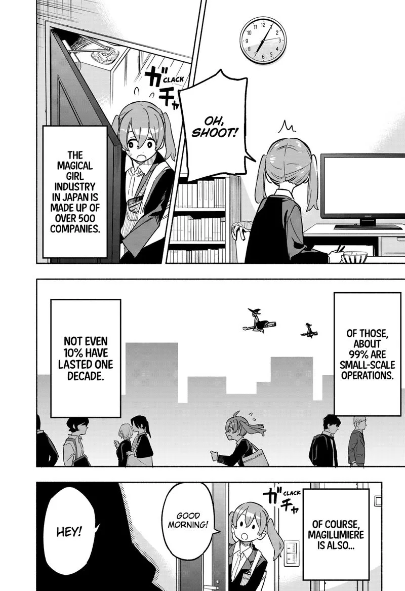Kabushiki Gaisha MagiLumiere Chapter 6 page 2