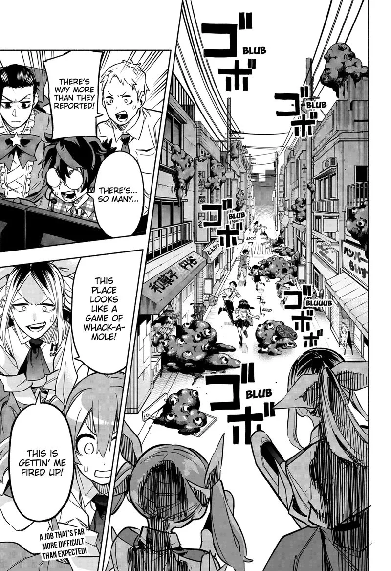Kabushiki Gaisha MagiLumiere Chapter 6 page 19