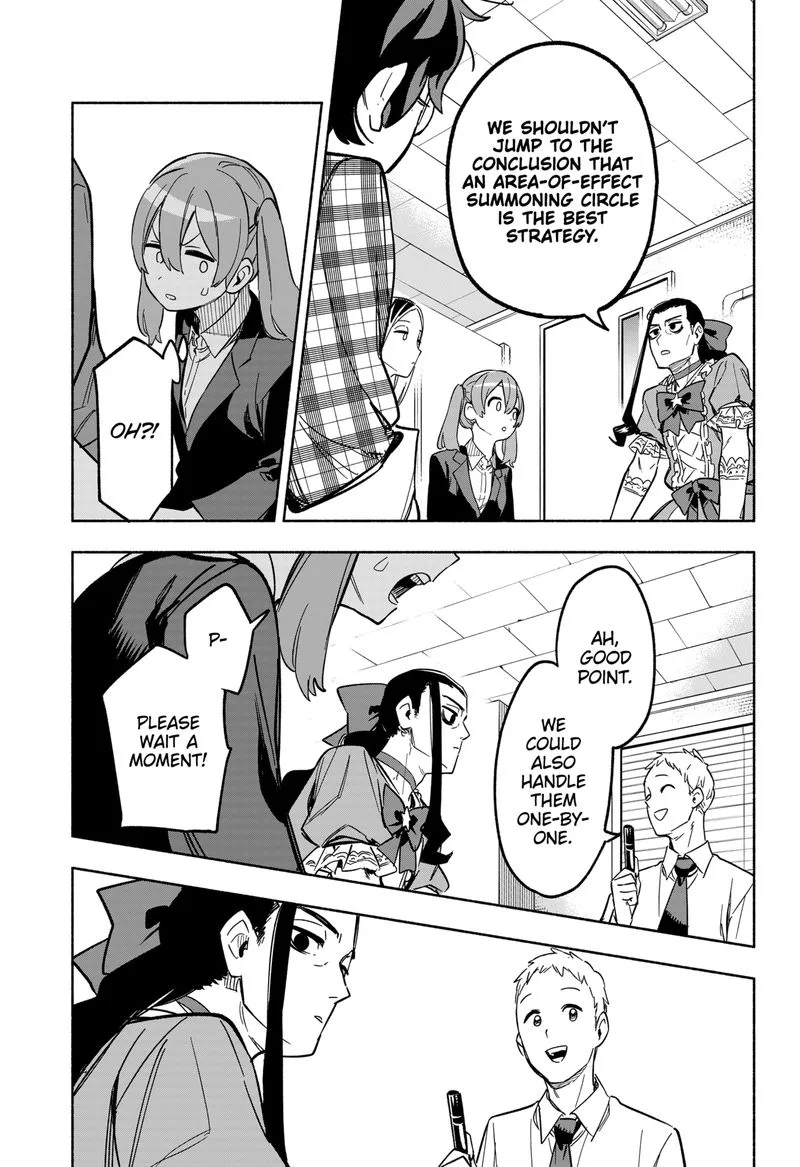 Kabushiki Gaisha MagiLumiere Chapter 6 page 9