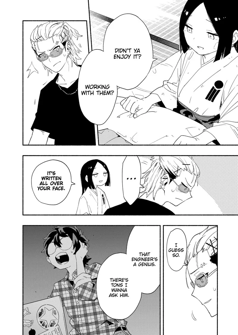 Kabushiki Gaisha MagiLumiere Chapter 60 page 8
