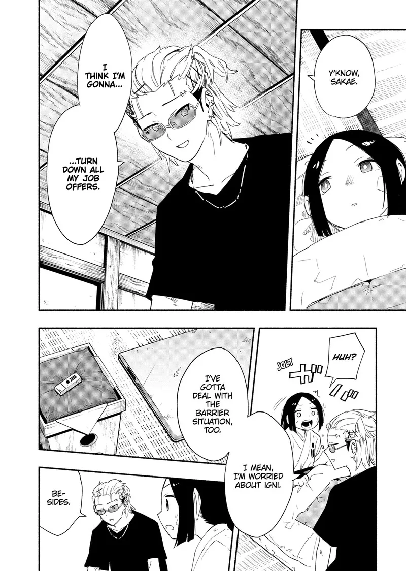 Kabushiki Gaisha MagiLumiere Chapter 60 page 4
