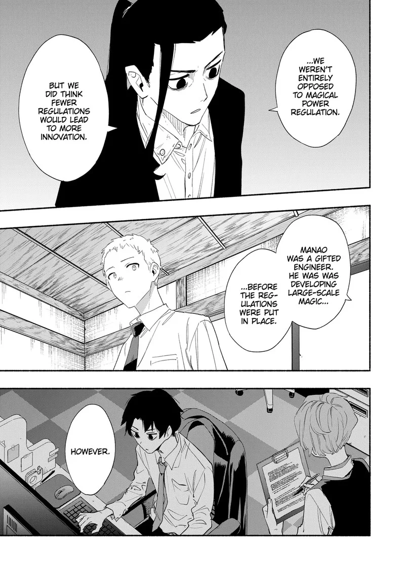 Kabushiki Gaisha MagiLumiere Chapter 61 page 7