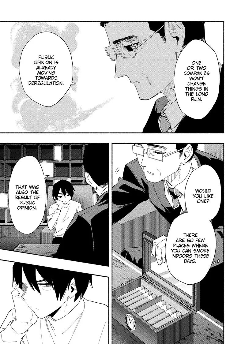 Kabushiki Gaisha MagiLumiere Chapter 61 page 19