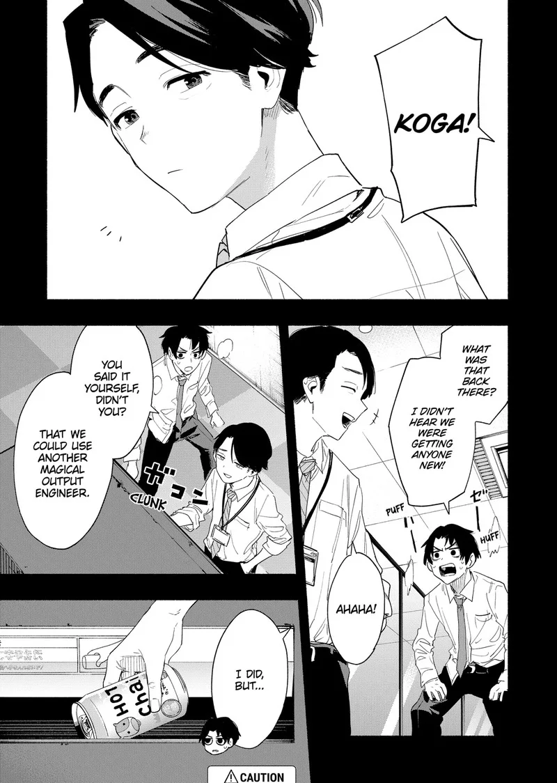 Kabushiki Gaisha MagiLumiere Chapter 61 page 3