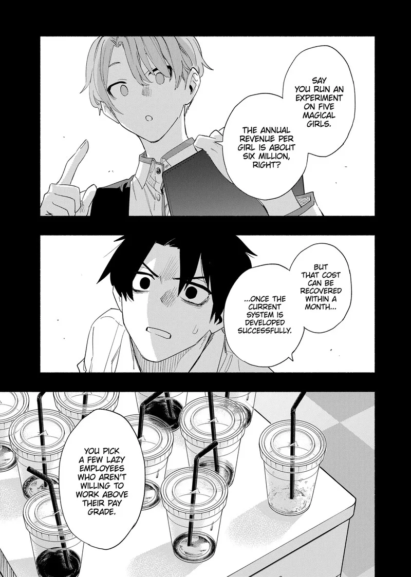 Kabushiki Gaisha MagiLumiere Chapter 61 page 11