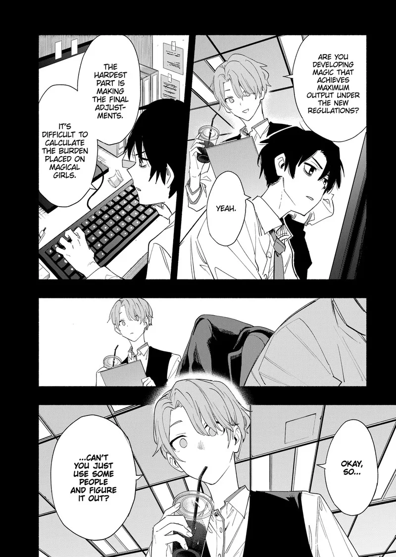 Kabushiki Gaisha MagiLumiere Chapter 61 page 8