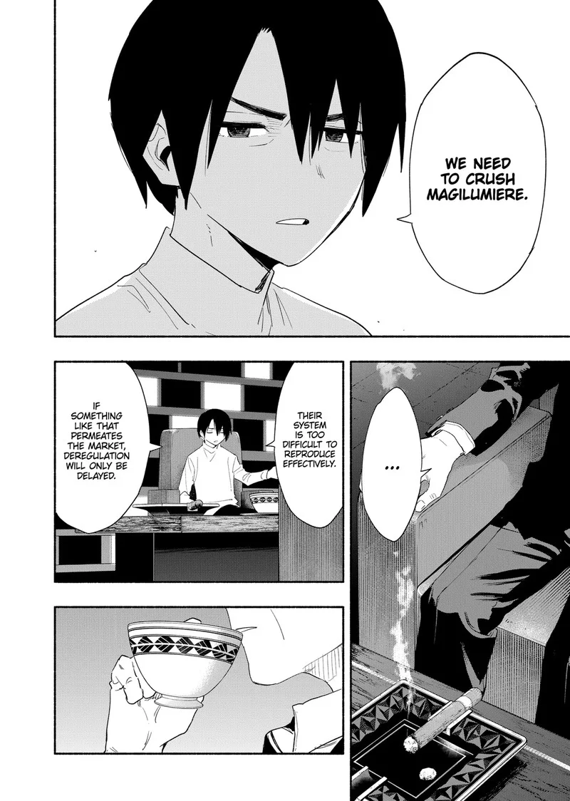 Kabushiki Gaisha MagiLumiere Chapter 61 page 16