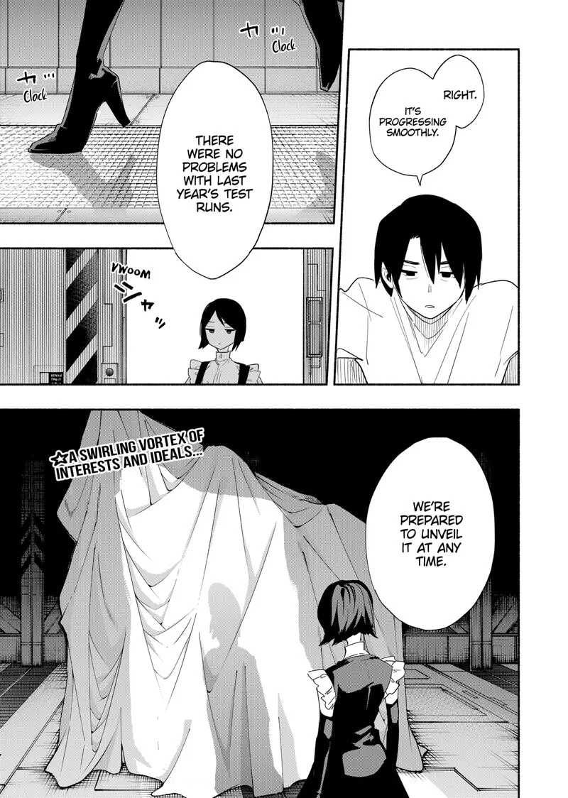 Kabushiki Gaisha MagiLumiere Chapter 61 page 21