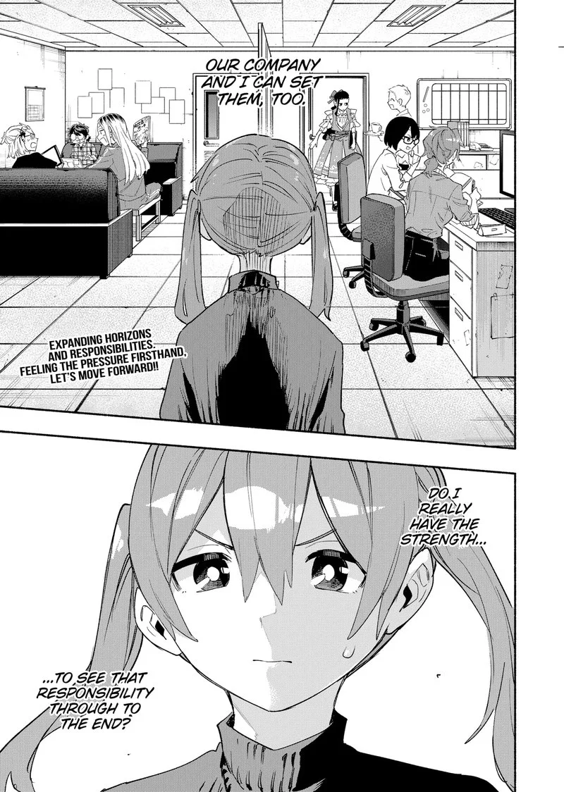 Kabushiki Gaisha MagiLumiere Chapter 62 page 19