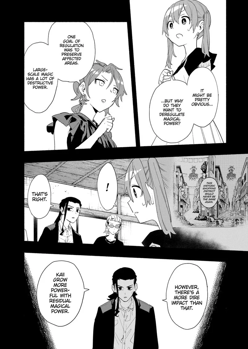 Kabushiki Gaisha MagiLumiere Chapter 62 page 8