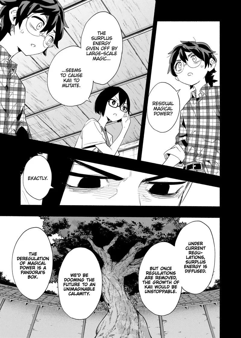 Kabushiki Gaisha MagiLumiere Chapter 62 page 9