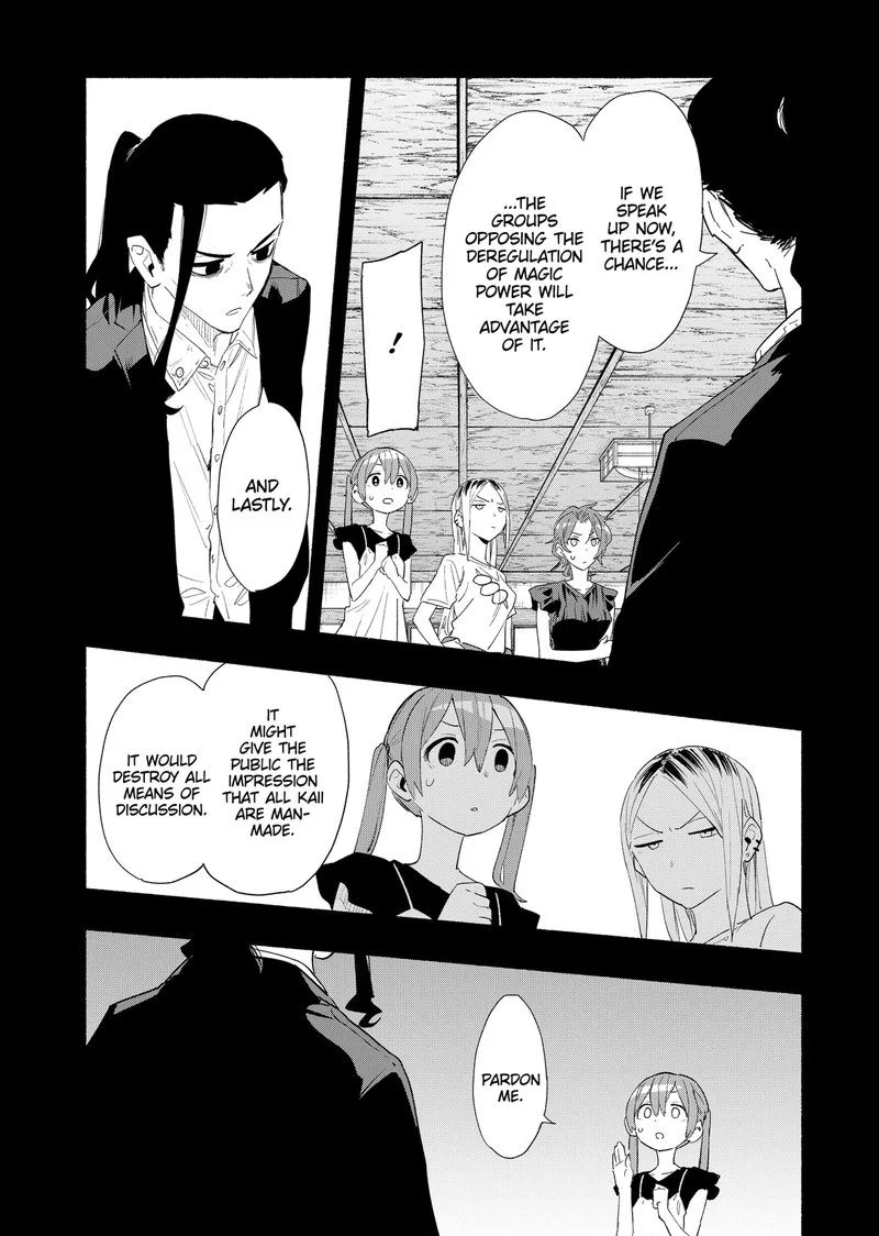 Kabushiki Gaisha MagiLumiere Chapter 62 page 7
