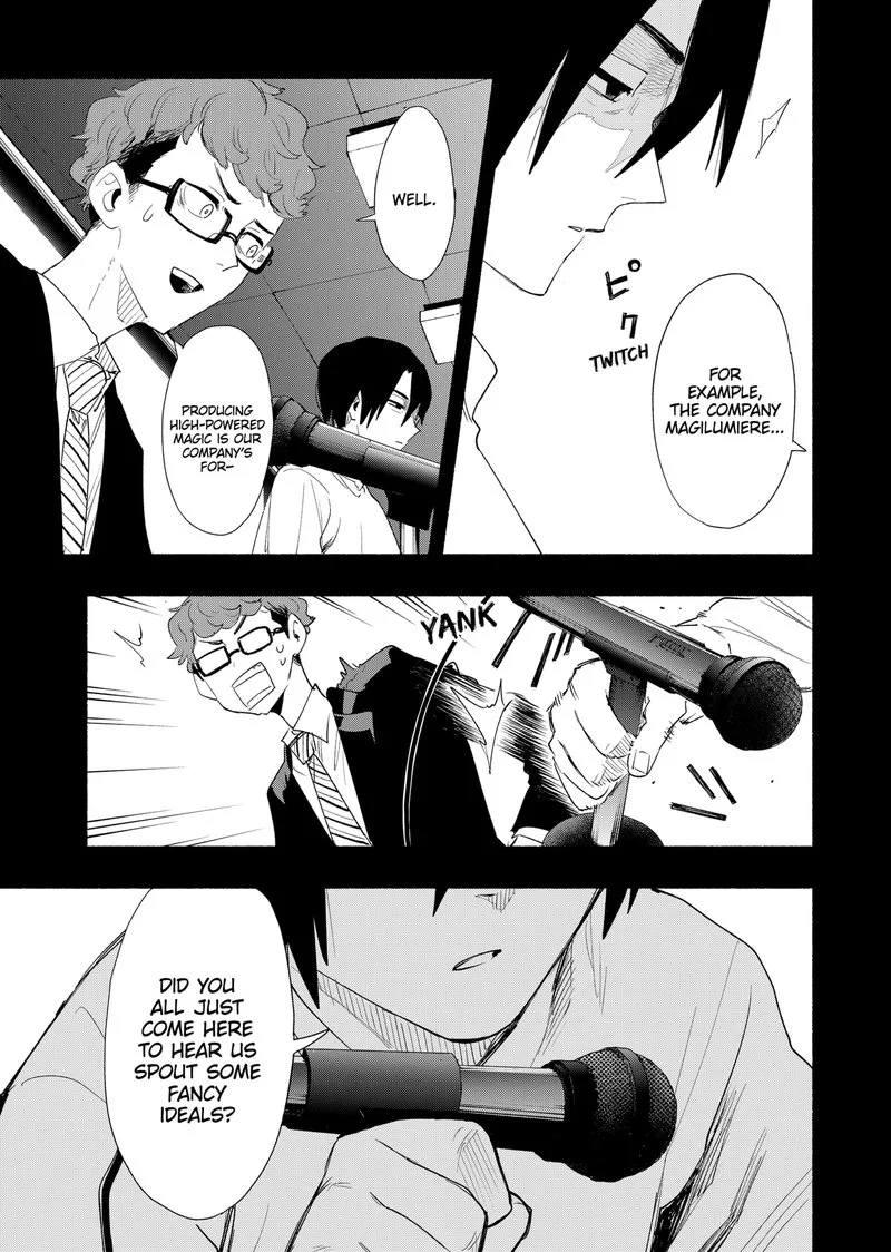 Kabushiki Gaisha MagiLumiere Chapter 62 page 13