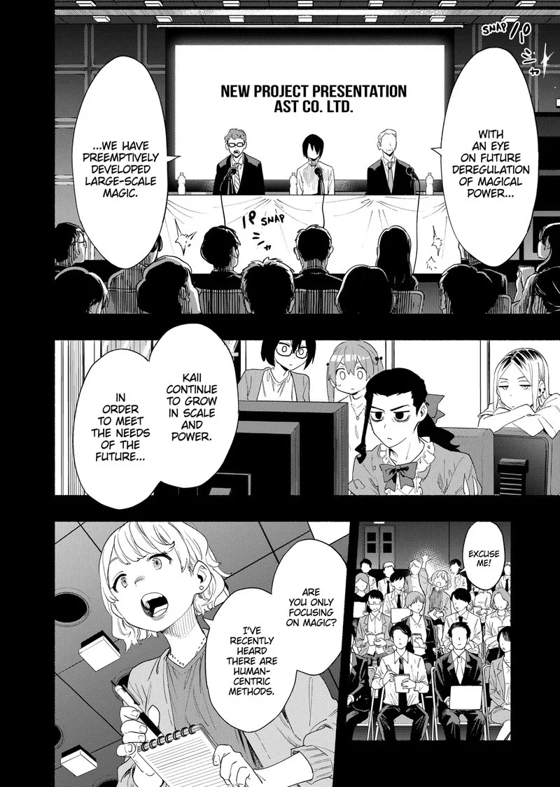 Kabushiki Gaisha MagiLumiere Chapter 62 page 12
