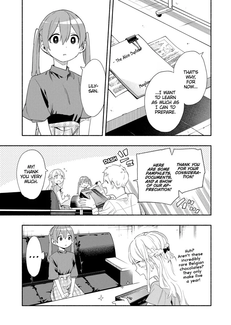 Kabushiki Gaisha MagiLumiere Chapter 62 page 15