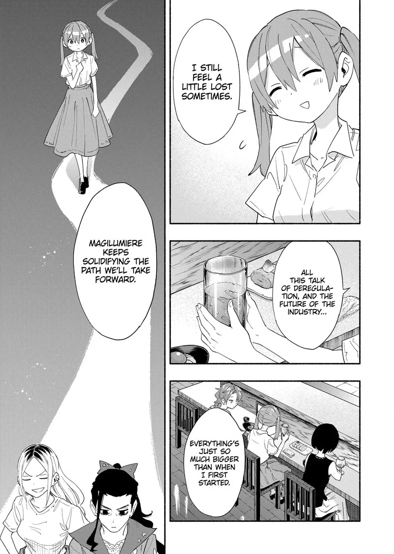 Kabushiki Gaisha MagiLumiere Chapter 63 page 13
