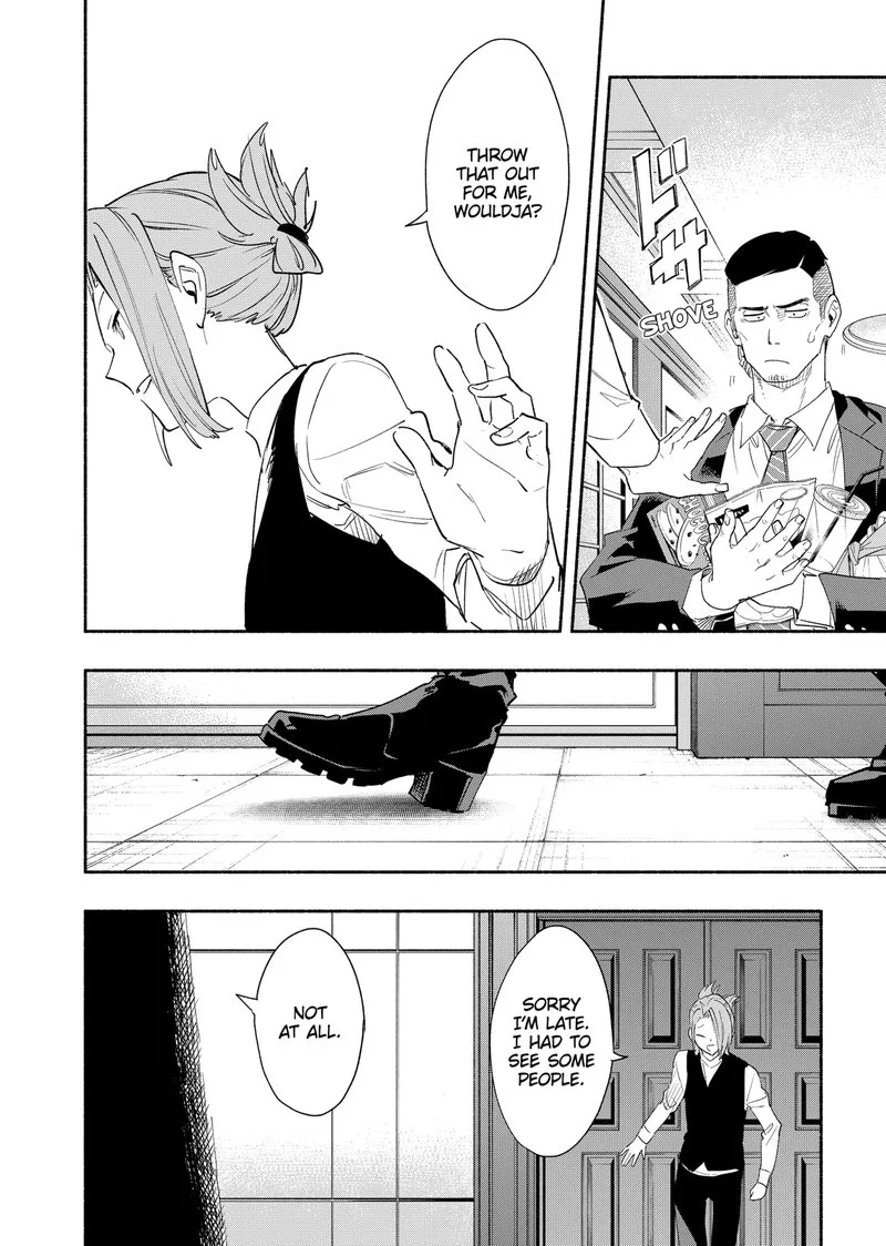 Kabushiki Gaisha MagiLumiere Chapter 63 page 4