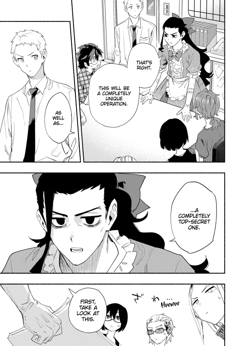 Kabushiki Gaisha MagiLumiere Chapter 64 page 3