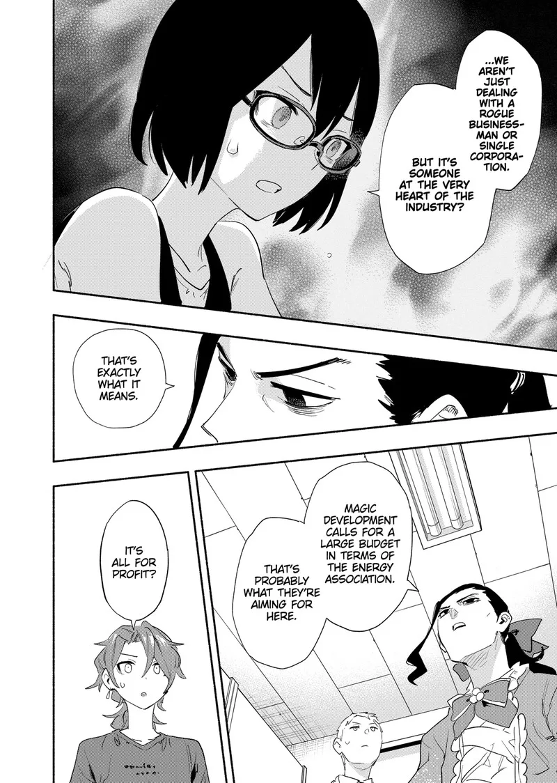 Kabushiki Gaisha MagiLumiere Chapter 64 page 6