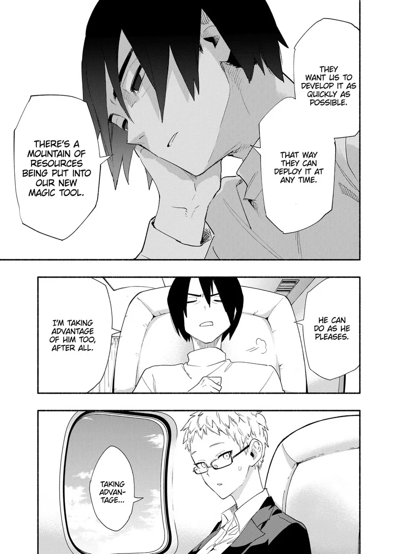 Kabushiki Gaisha MagiLumiere Chapter 64 page 11