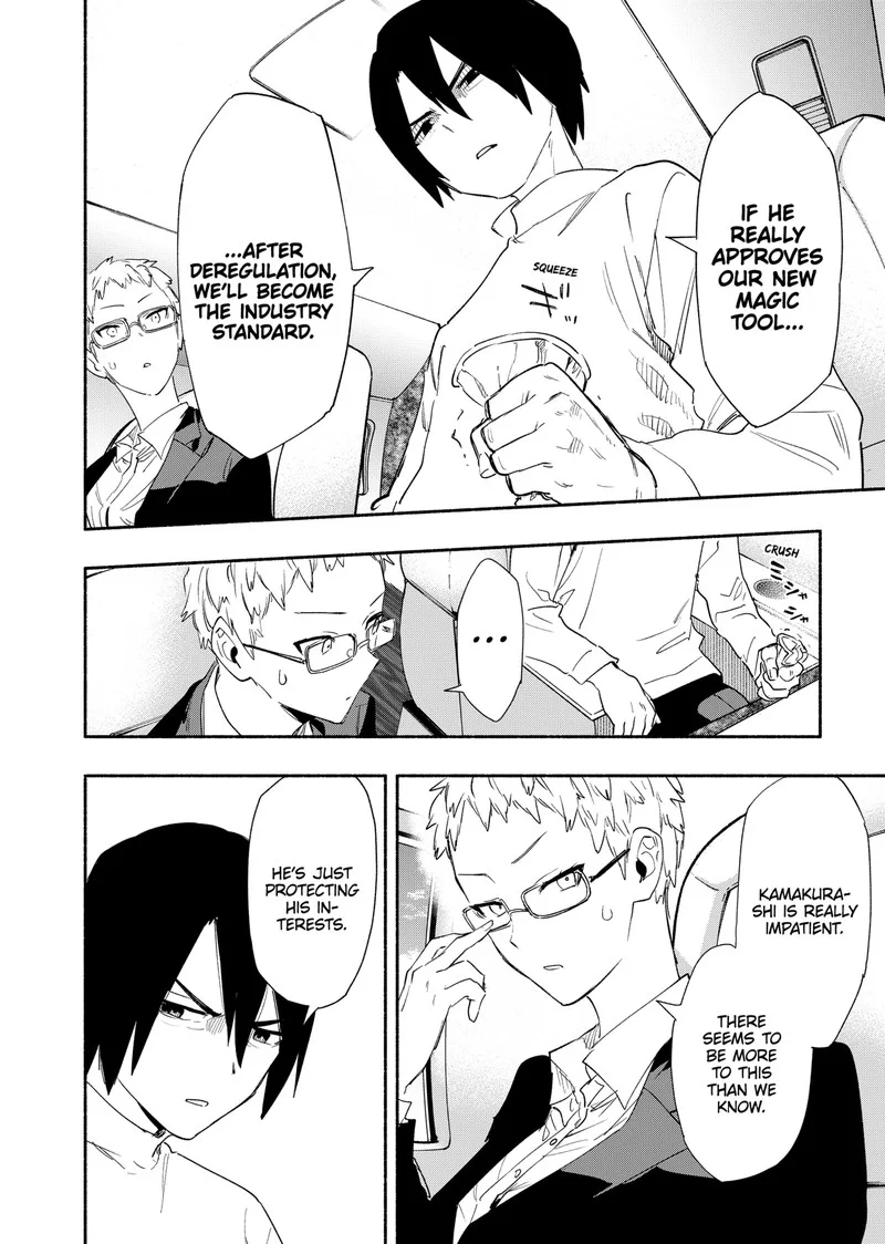 Kabushiki Gaisha MagiLumiere Chapter 64 page 10