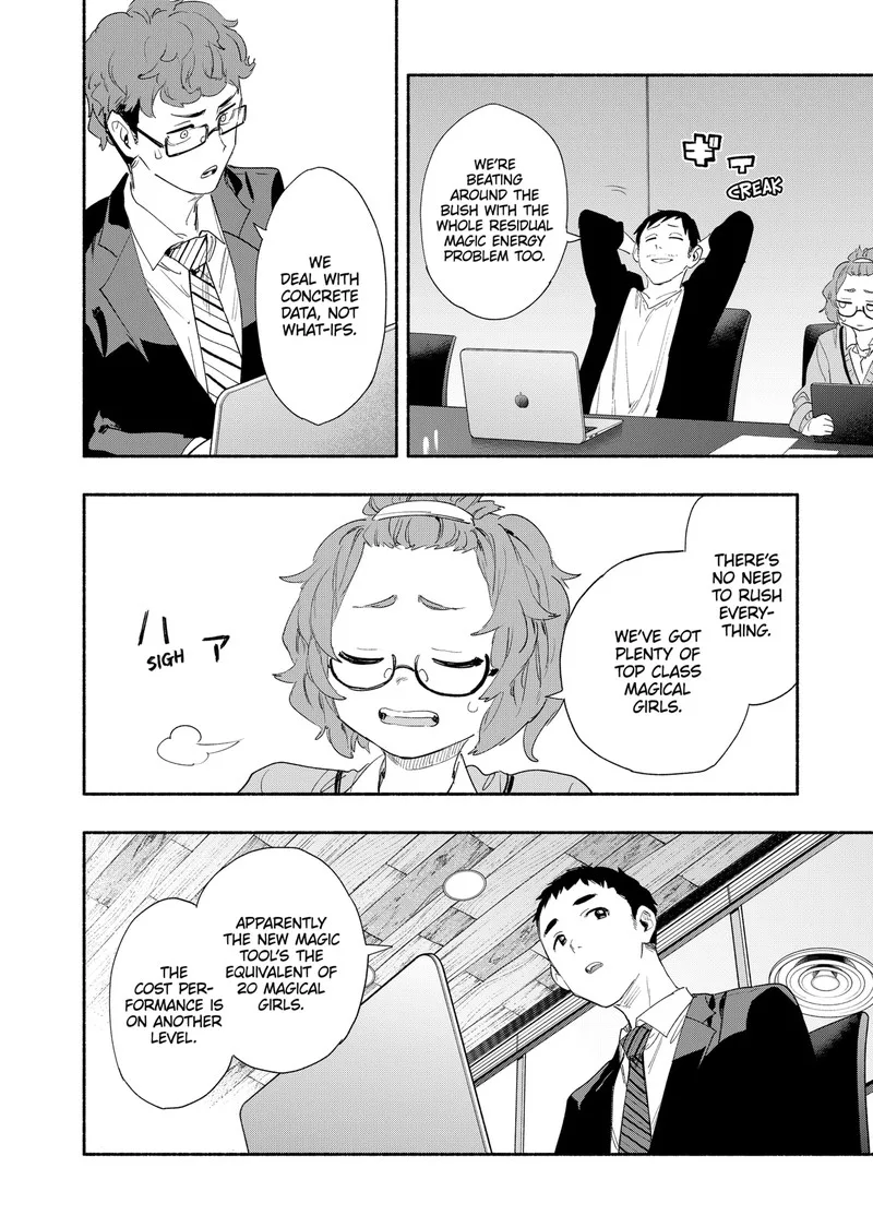 Kabushiki Gaisha MagiLumiere Chapter 64 page 14