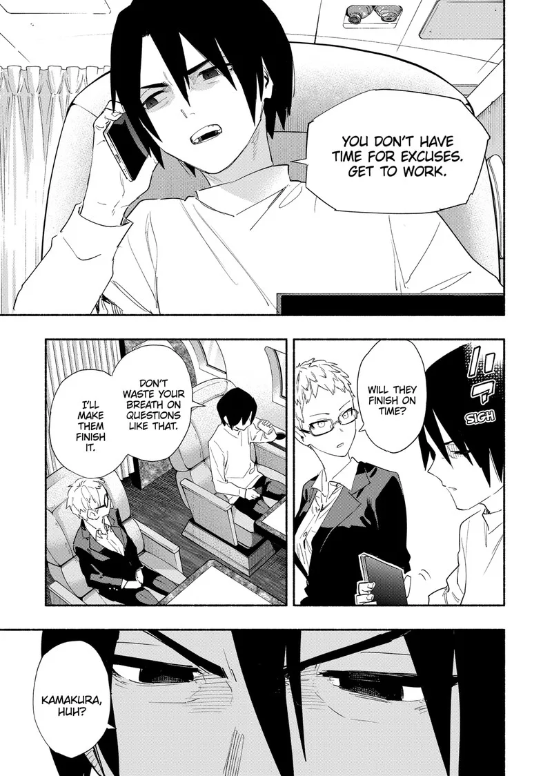 Kabushiki Gaisha MagiLumiere Chapter 64 page 9