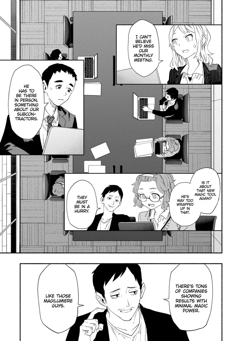 Kabushiki Gaisha MagiLumiere Chapter 64 page 13