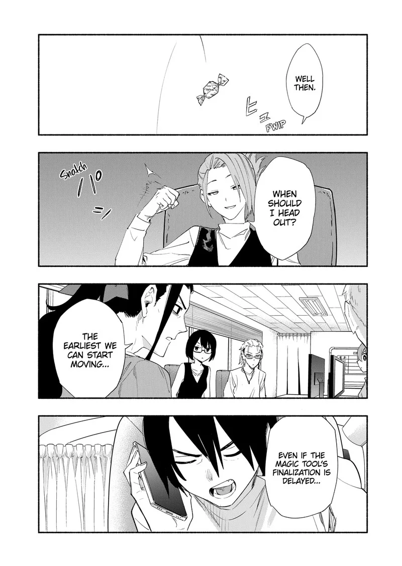 Kabushiki Gaisha MagiLumiere Chapter 64 page 18