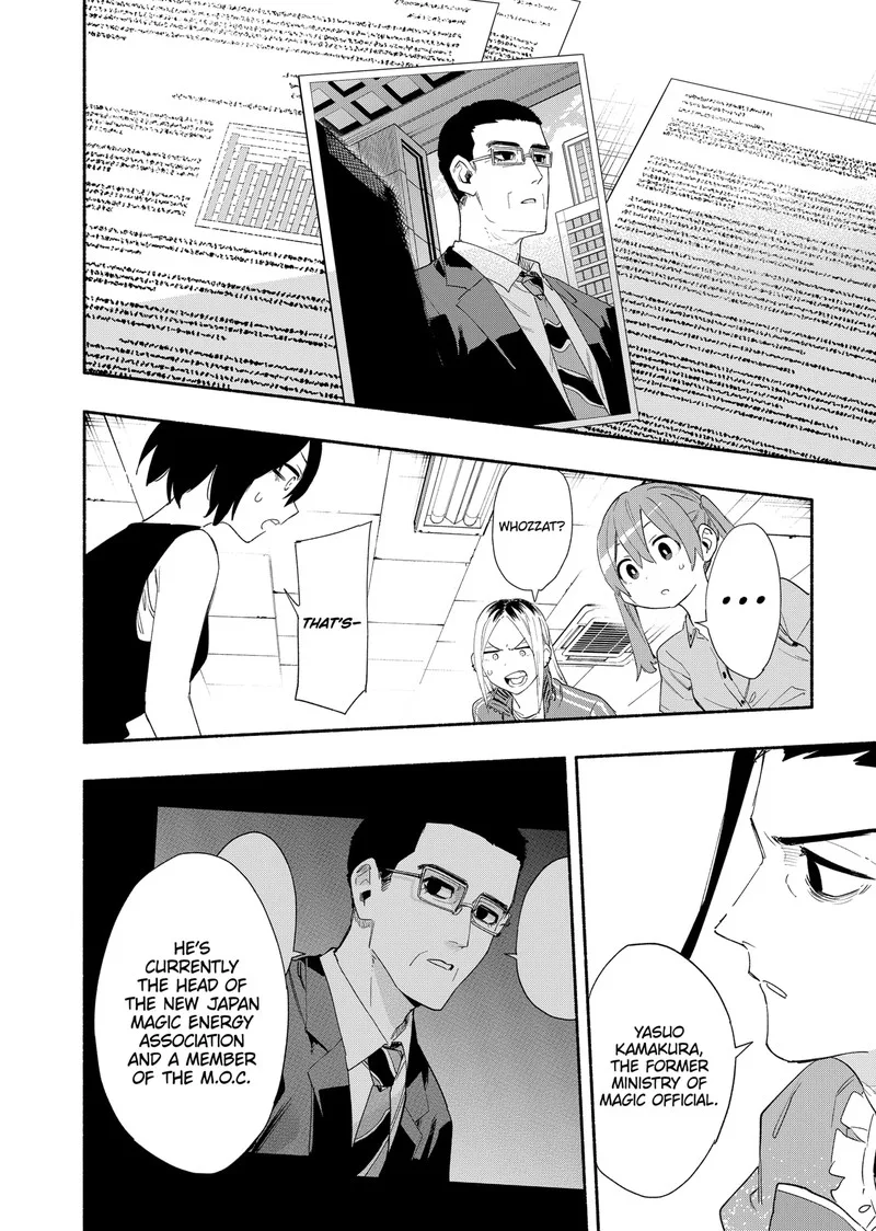 Kabushiki Gaisha MagiLumiere Chapter 64 page 4