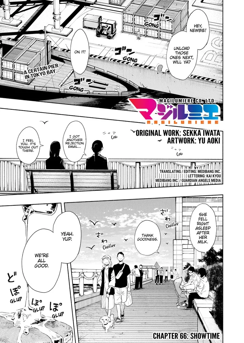 Kabushiki Gaisha MagiLumiere Chapter 66 page 1