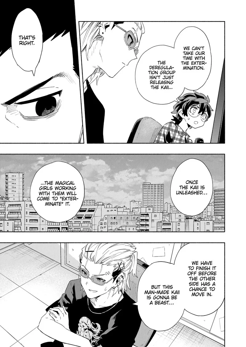 Kabushiki Gaisha MagiLumiere Chapter 66 page 7