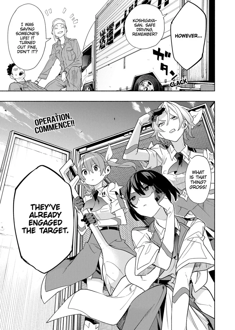 Kabushiki Gaisha MagiLumiere Chapter 66 page 19