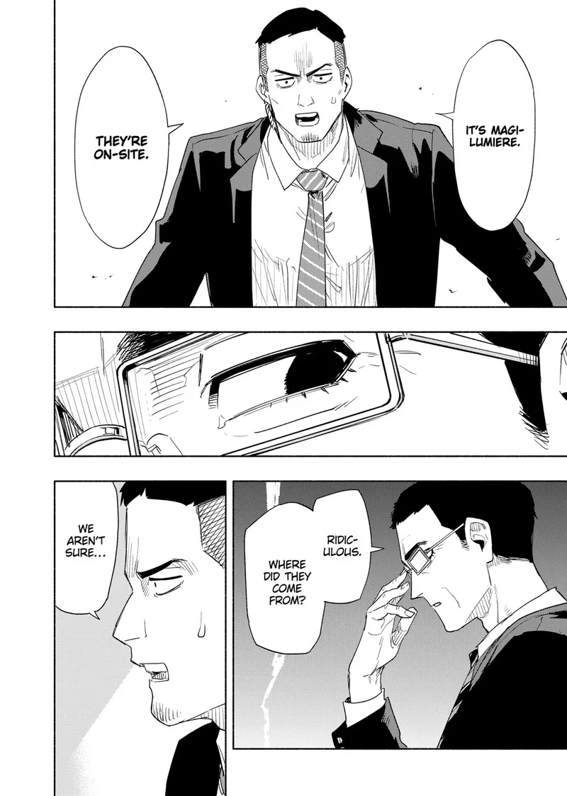 Kabushiki Gaisha MagiLumiere Chapter 66 page 18