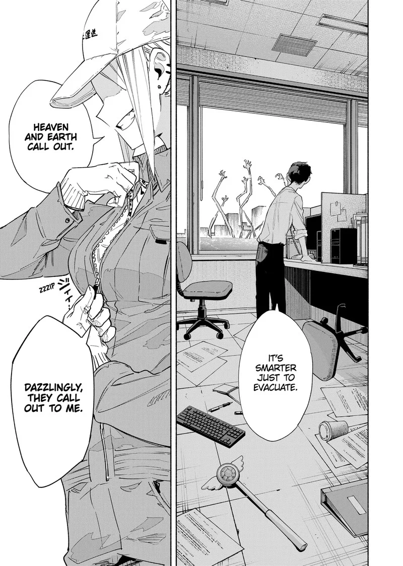 Kabushiki Gaisha MagiLumiere Chapter 67 page 3