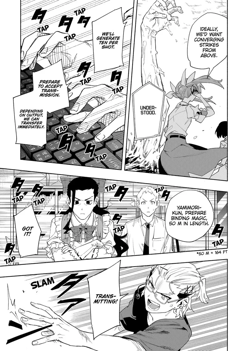 Kabushiki Gaisha MagiLumiere Chapter 67 page 11