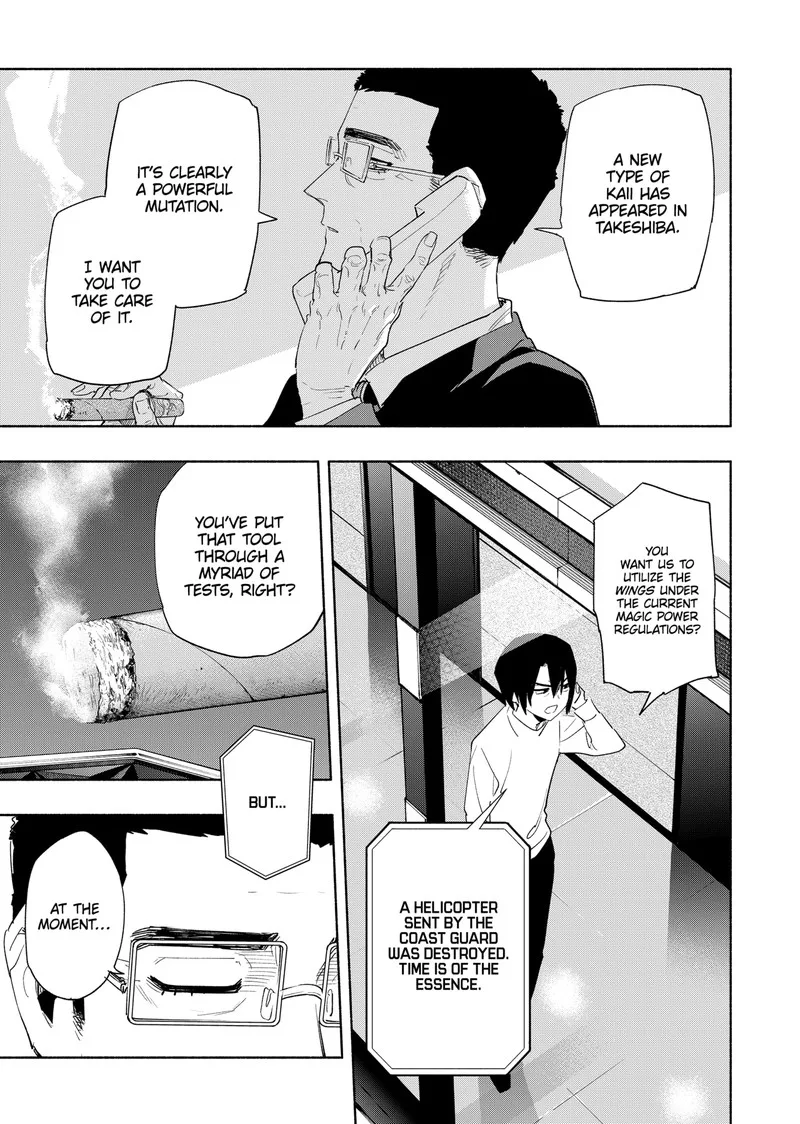 Kabushiki Gaisha MagiLumiere Chapter 68 page 3