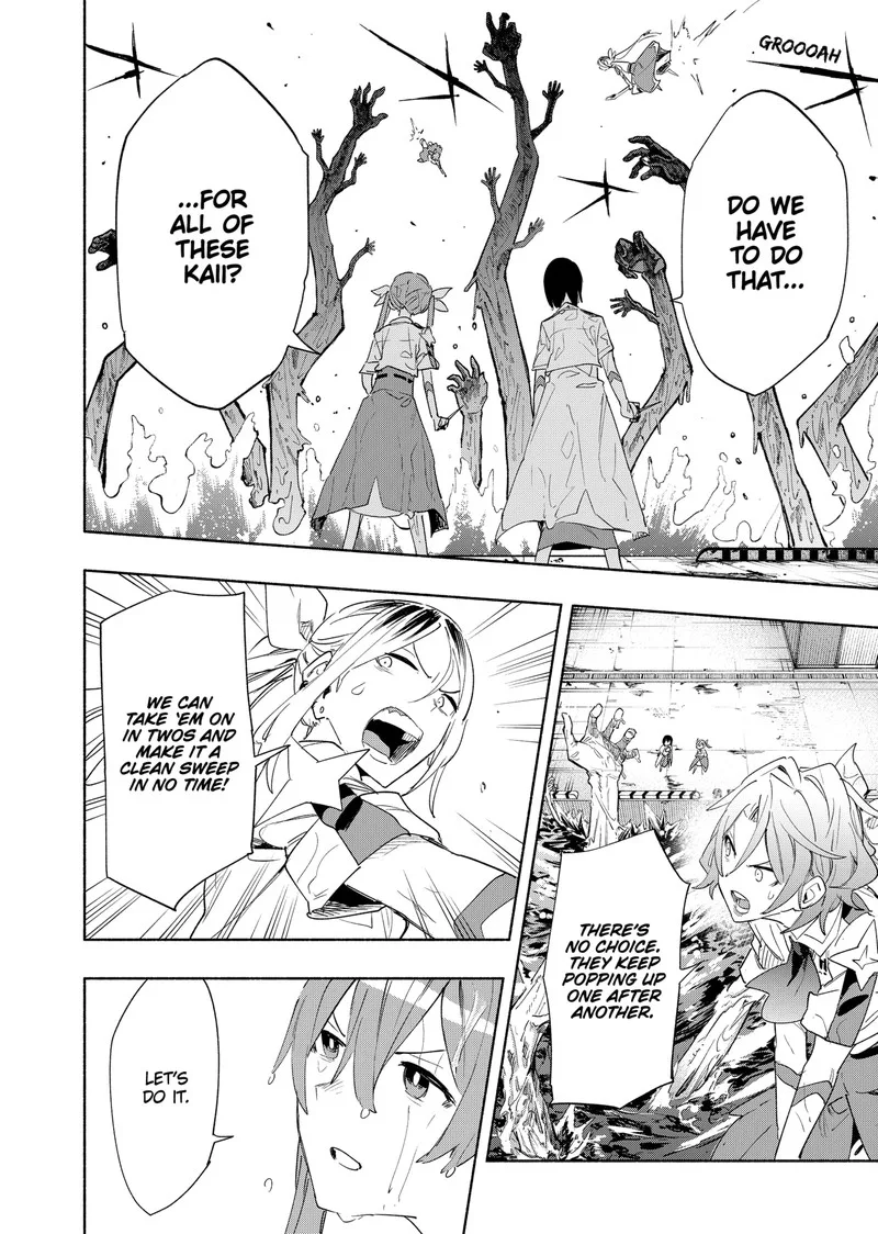 Kabushiki Gaisha MagiLumiere Chapter 68 page 8