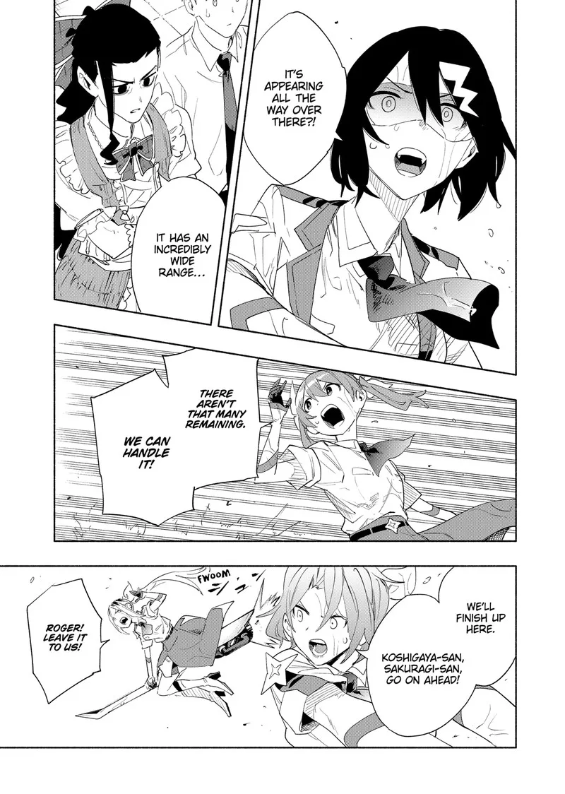 Kabushiki Gaisha MagiLumiere Chapter 68 page 19