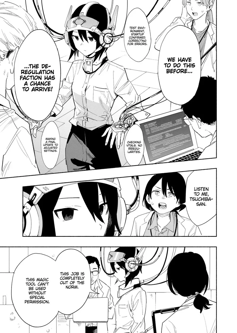 Kabushiki Gaisha MagiLumiere Chapter 68 page 9