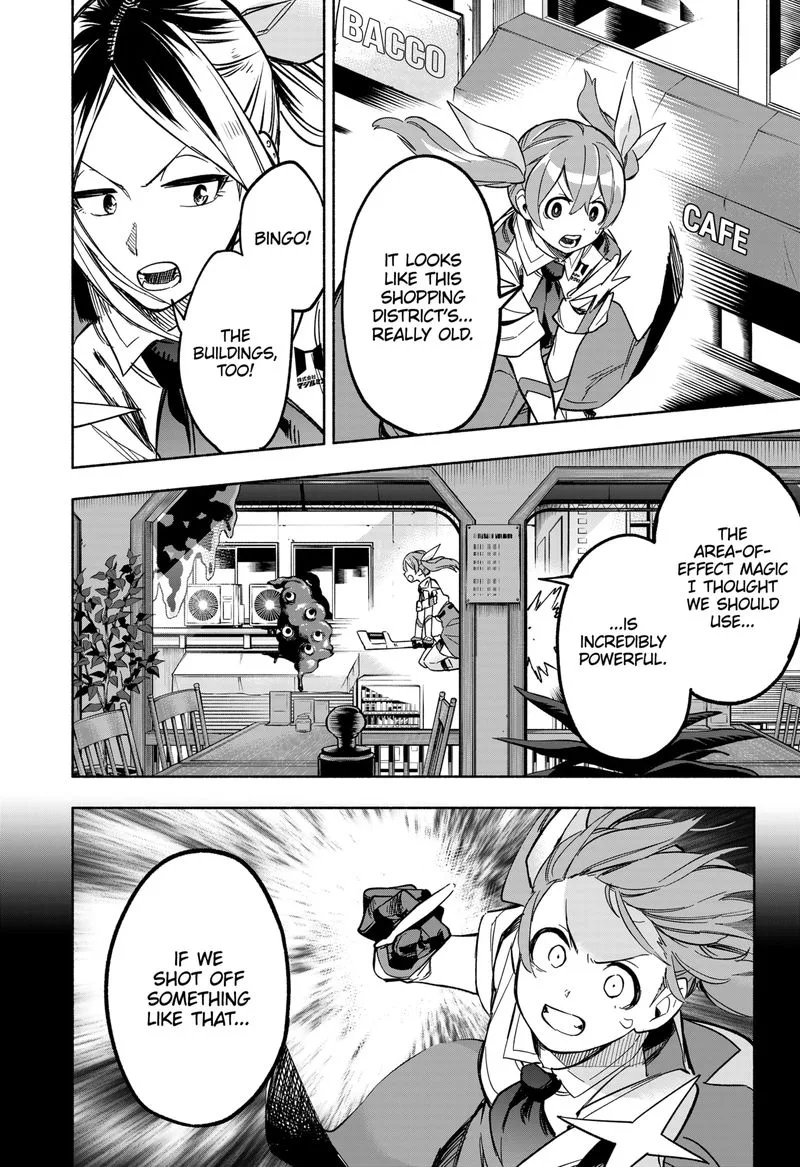 Kabushiki Gaisha MagiLumiere Chapter 7 page 8
