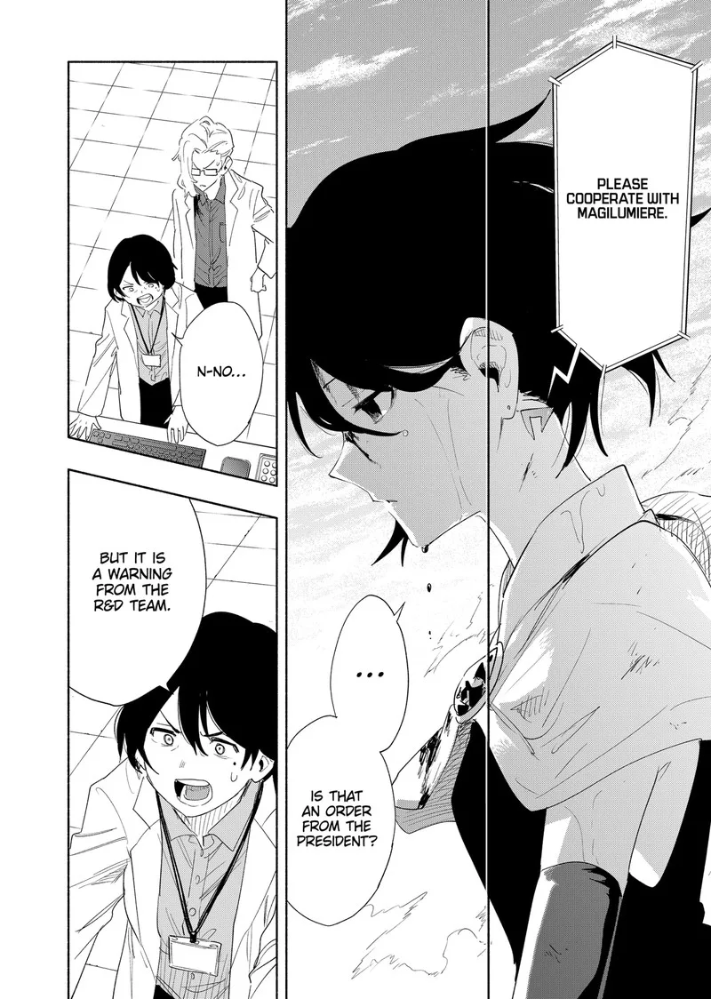 Kabushiki Gaisha MagiLumiere Chapter 70 page 16