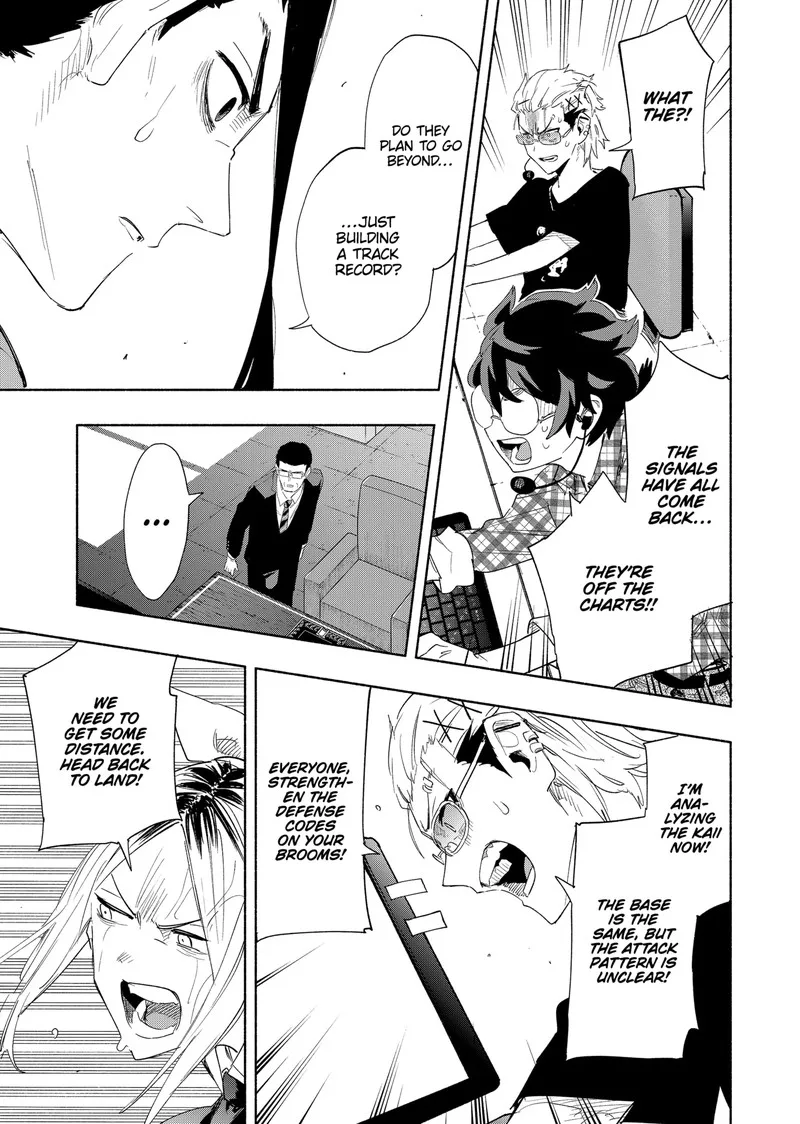 Kabushiki Gaisha MagiLumiere Chapter 70 page 11