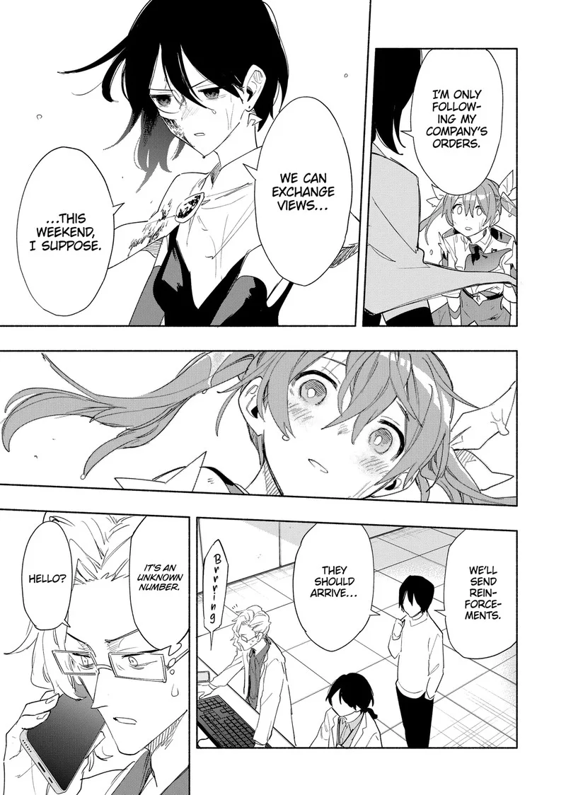 Kabushiki Gaisha MagiLumiere Chapter 72 page 13