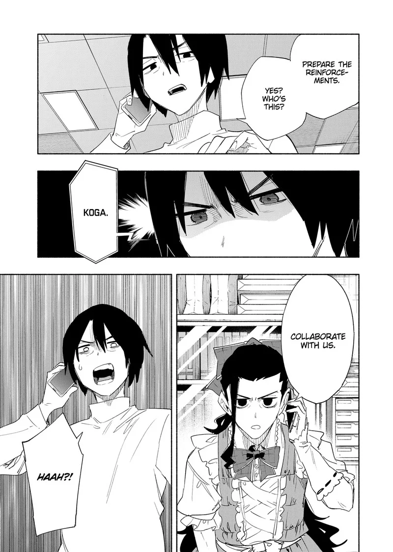 Kabushiki Gaisha MagiLumiere Chapter 72 page 15