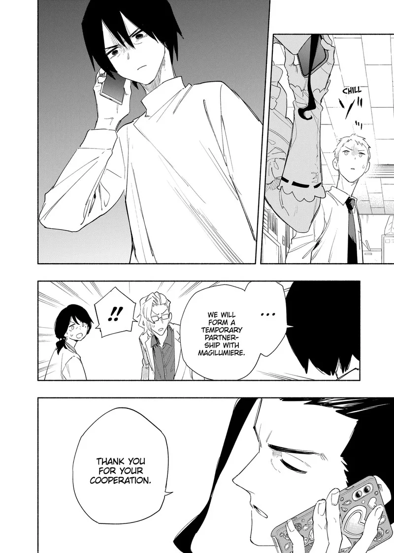 Kabushiki Gaisha MagiLumiere Chapter 72 page 18