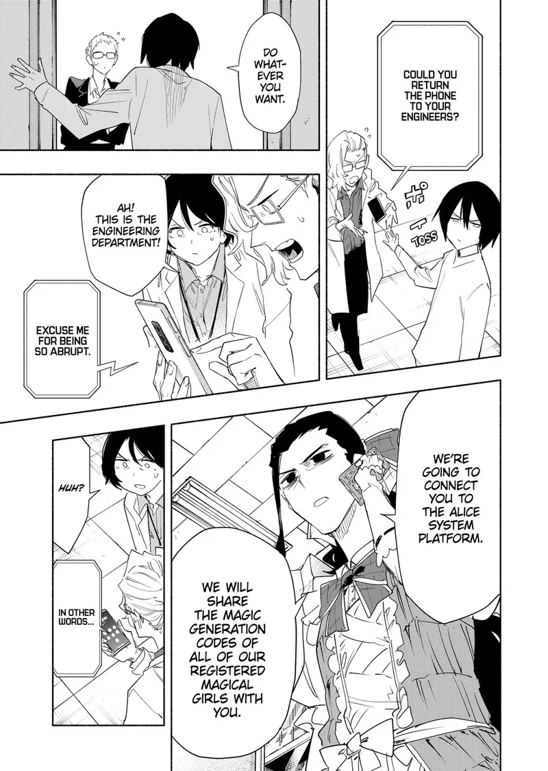 Kabushiki Gaisha MagiLumiere Chapter 72 page 19