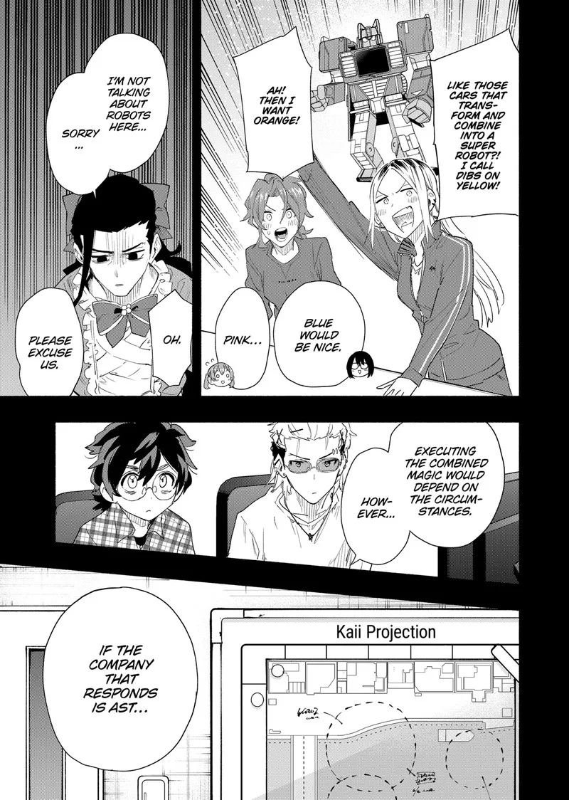 Kabushiki Gaisha MagiLumiere Chapter 73 page 3