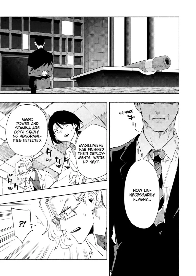 Kabushiki Gaisha MagiLumiere Chapter 73 page 13